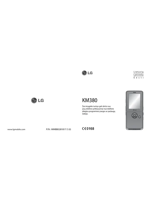 LG KM380.ACHNDW